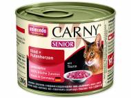 Konzerva ANIMONDA Carny Senior hovězí + krůtí srdíčka