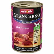Konzerva ANIMONDA Gran Carno hovězí a srdce 400 g