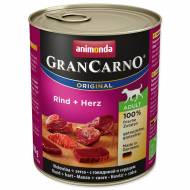 Konzerva ANIMONDA Gran Carno hovězí a srdce 800 g