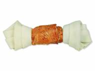 Kost TRIXIE Dog Denta Fun žvýkací s kuřecím filetem 15 cm