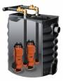 SUMOBOX 750/Shredd-2 přečerpávací stanice