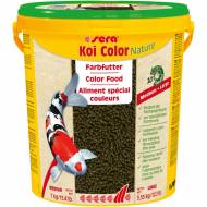 Krmivo SERA KOI Color Medium Nature 21l