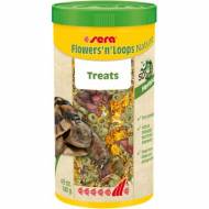 Krmivo pro želvy SERA Flowers´n´Loops 1000 ml