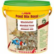 Krmivo SERA Pond Mix Royal Nature 10 l