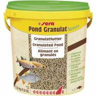 Krmivo SERA Pond Granulat Nature 10 L