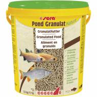 Krmivo SERA Pond Granulat 21 L
