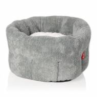 Pelíšek Donut šedý