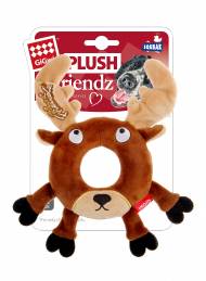 GiGwi Plush Friendz sob s gum. kroužkem