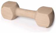 Dřevěná činka aport 23 cm