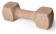Dřevěná činka aport 25 cm