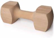 Dřevěná činka aport 27 cm