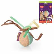 Hračka Natural Only míček s pentlemi 15cm