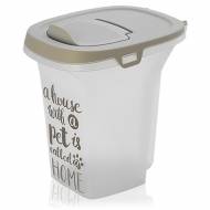 Zásobník Trendy Home 6 l transparentní