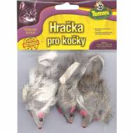 Myš pro kočky chlupatá
