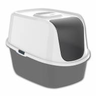 Kryté WC Just Eazy šedá
