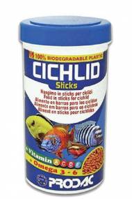 Prodac Cichlid Sticks 90 g