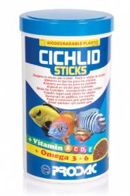 Prodac Cichlid Sticks 450 g