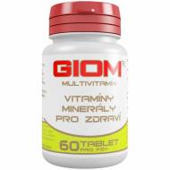 Giom Multivitamín 60 tablet +20% zdarma
