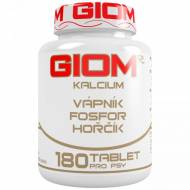 Giom ERA kalcium pes, kočka 180 tablet + 20%