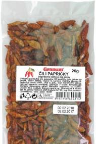 Granum Čili papričky 20 g