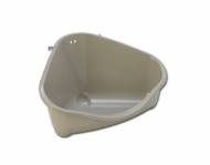 Toaleta pro hlodavce Pets Corner Tray L šedá