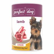 Konzerva Perfect Dog Junior jehněčí 400 g