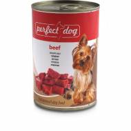Konzerva Perfect Dog hovězí 400 g