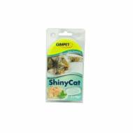 Konzerva Shiny Cat kuře a kreveta 2 x 70 g