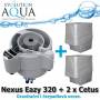 Nexus Eazy 320 + 2x Cetus Sieve