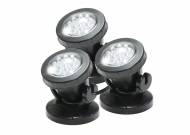 Bermuda Triple Pond Light Set