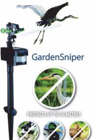 Plašič predátorů Garden Sniper Heron Scarer