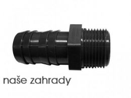 Hadicový trn vnější závit 1" x 25 mm