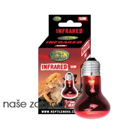 InfraRed 50W infra žárovka Reptile Nova