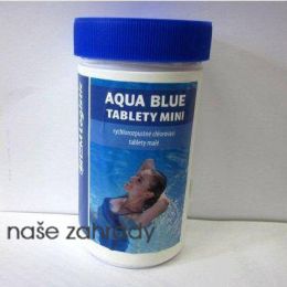 Aqua Blue MINI tabs 1 kg