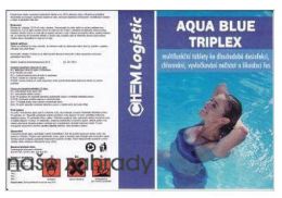 Aqua Blue Triplex 3 kg