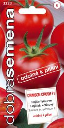 Dobrá semena Rajče tyčové - Crimson Crush F1