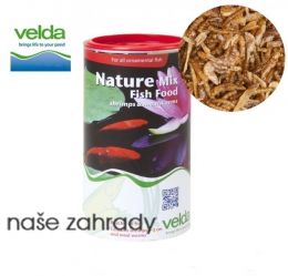 Velda Nature Food krevety a mouční červy