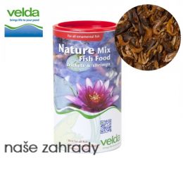 Velda Nature Food cvrčci a krevety