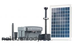 Solární čerpadlo s LED osvětlením HEISSNER SP760-L