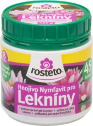 Nymfavit Rosteto hnojivo na lekníny 450 g