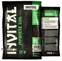 INVITAL Japanese Soil 8l Powder japonský substrát