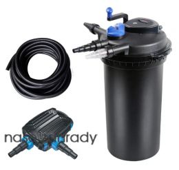 Set tlakové filtrace pro jezírko do 17000l