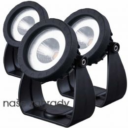 Jezírkové osvětlení Jebao EL6-3 Power LED light - 3 x 6 W