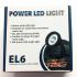 Jezírkové světlo Jebao EL6 Power LED light 6W