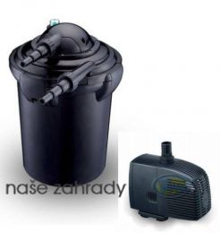 Filtrační set pro malá jezírka Aqua Nova NPF-10