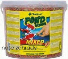 TROPICAL POND STICKS MIXED 5 l