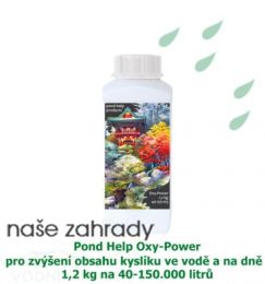 Pond Help Oxy-Power 1,2 kg kyslík do jezírka