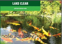 Přípravek proti řasám Lake Clear 5 l