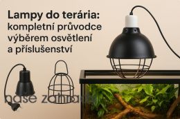 Lampy do terária