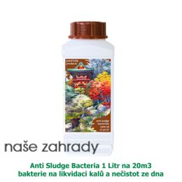 Pond Help Anti Sludge Bacteria likvidace bahna